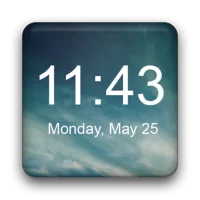 Digital Clock Widget